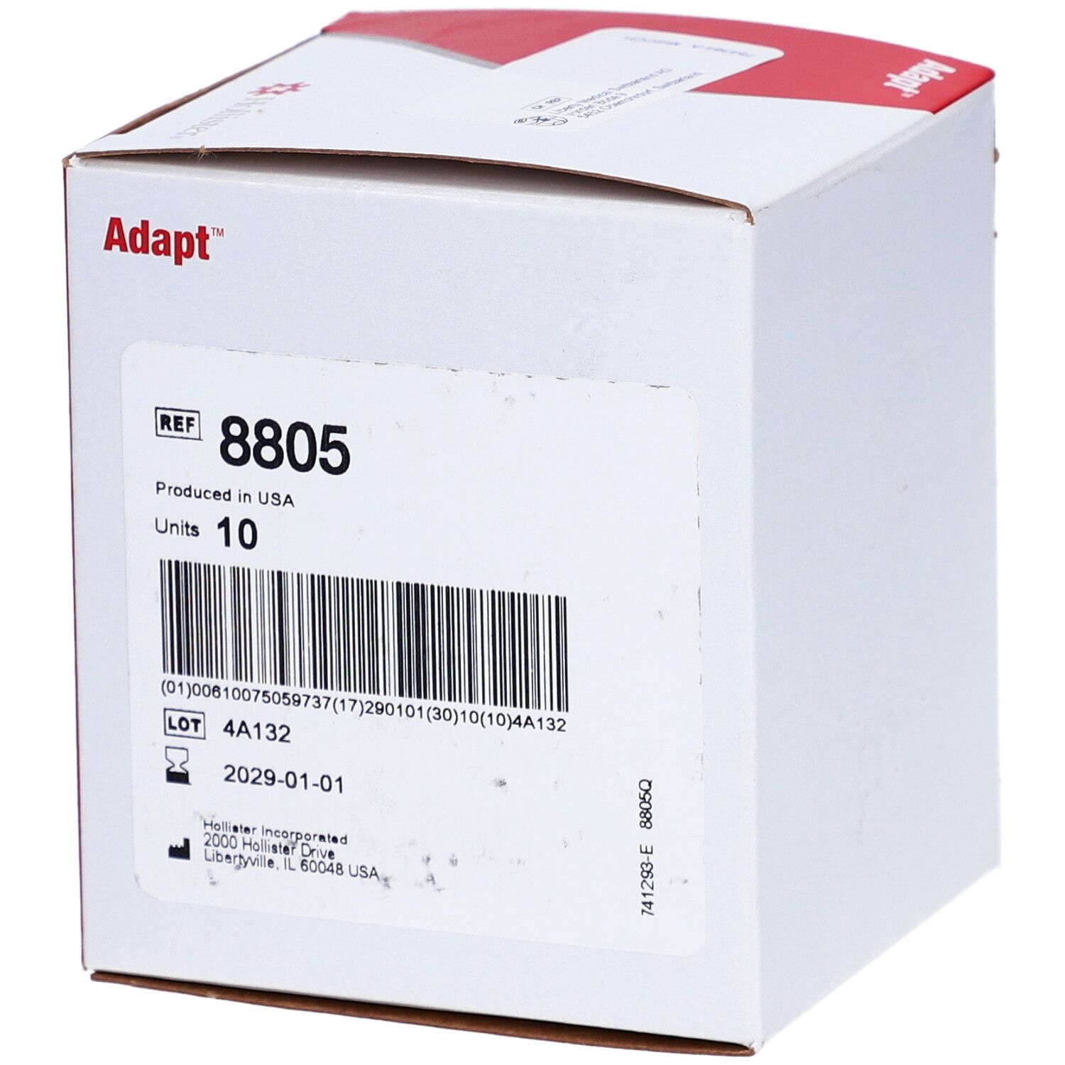 HOLLISTER ADAPT CeraRing 4.5mm/48mm 10 Stk