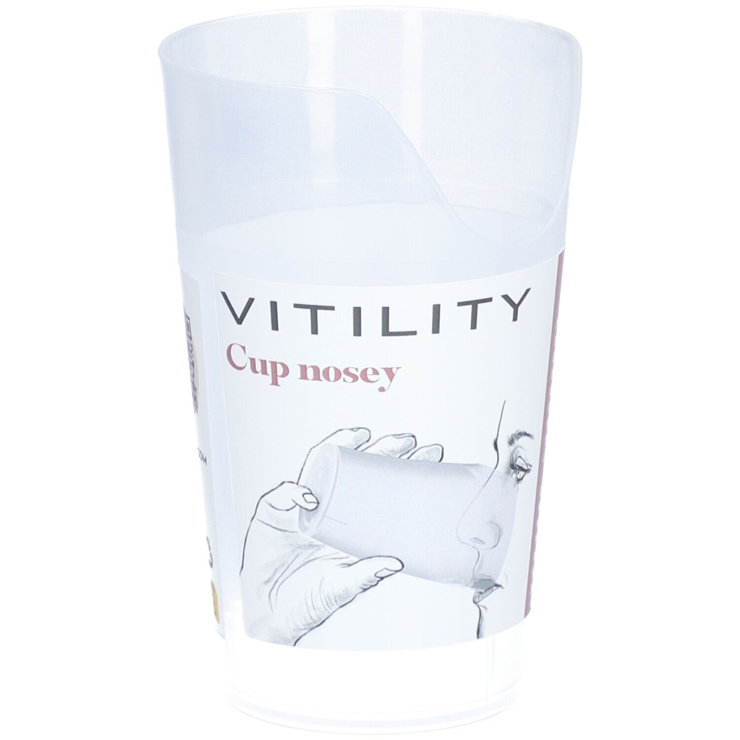 VITILITY Becher Nosey 240ml