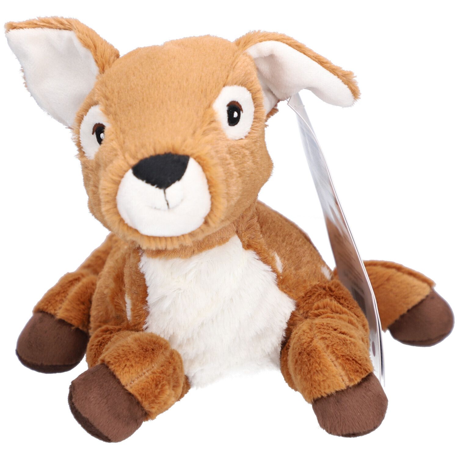 WARMIES Peluche Chaude Faon
