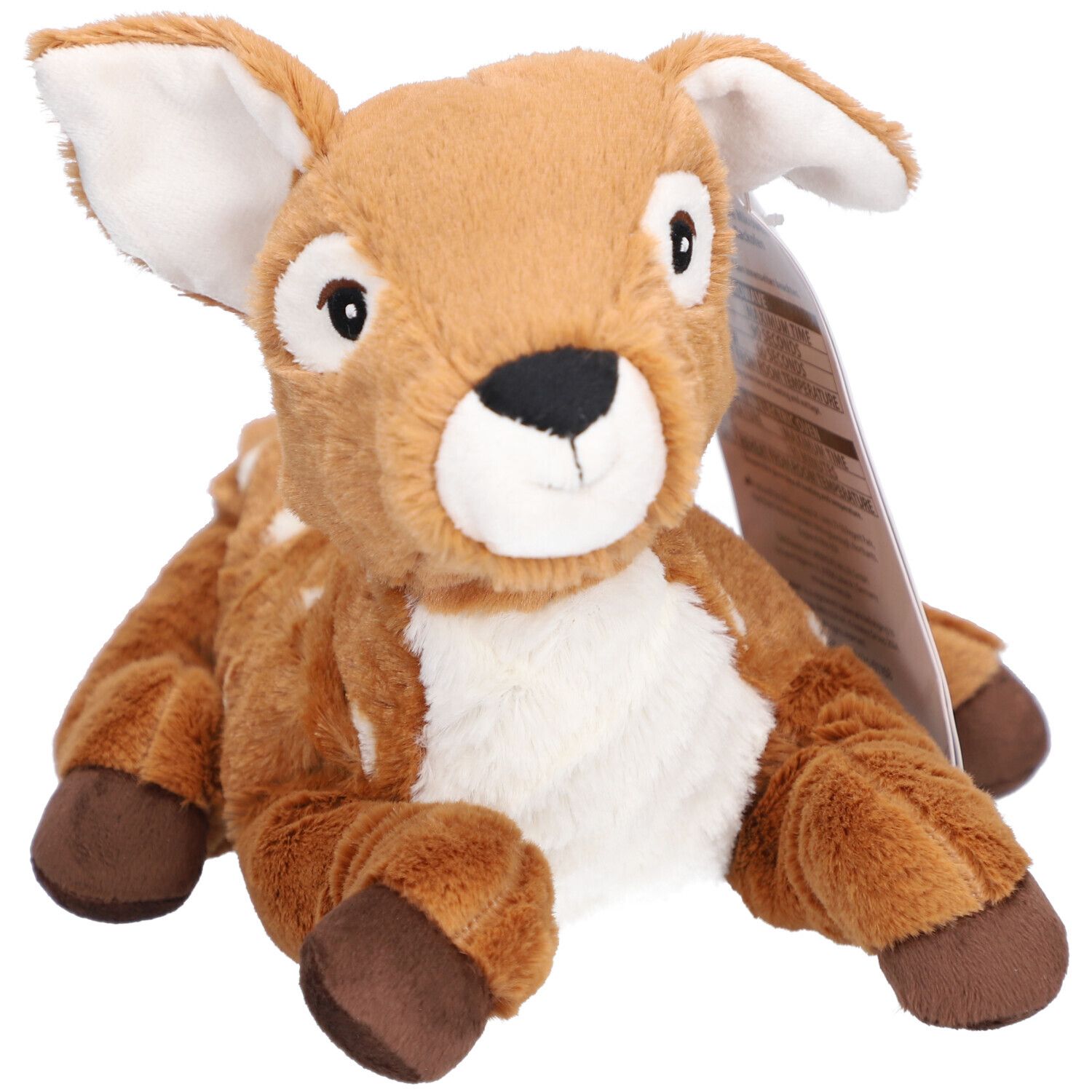 WARMIES Peluche Chaude Faon