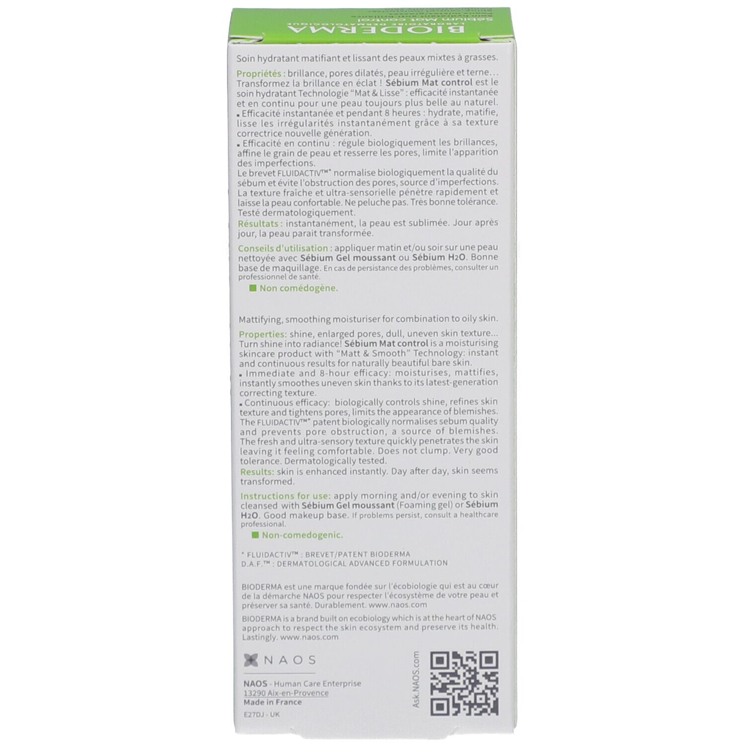 BIODERMA Sébium Mat Control