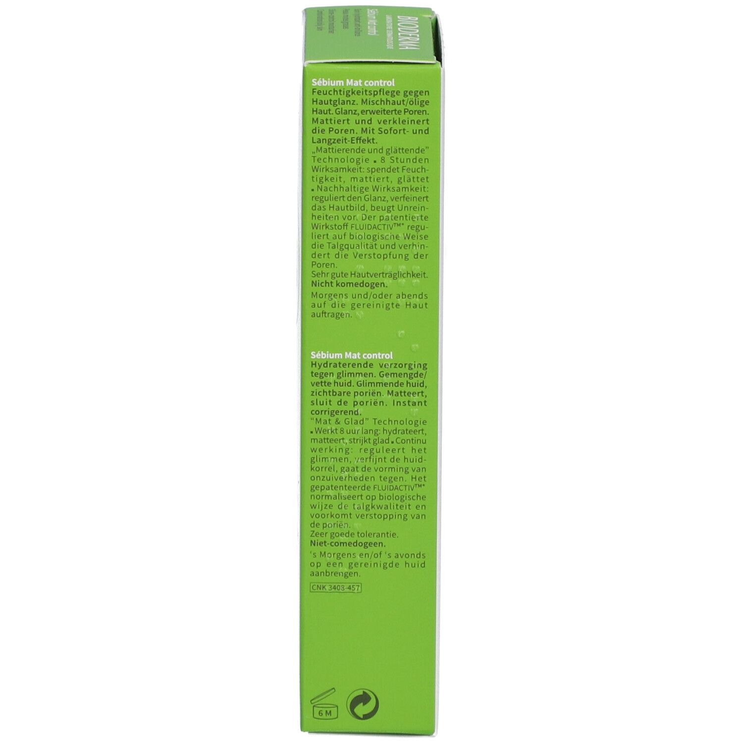 BIODERMA Sébium Mat Control