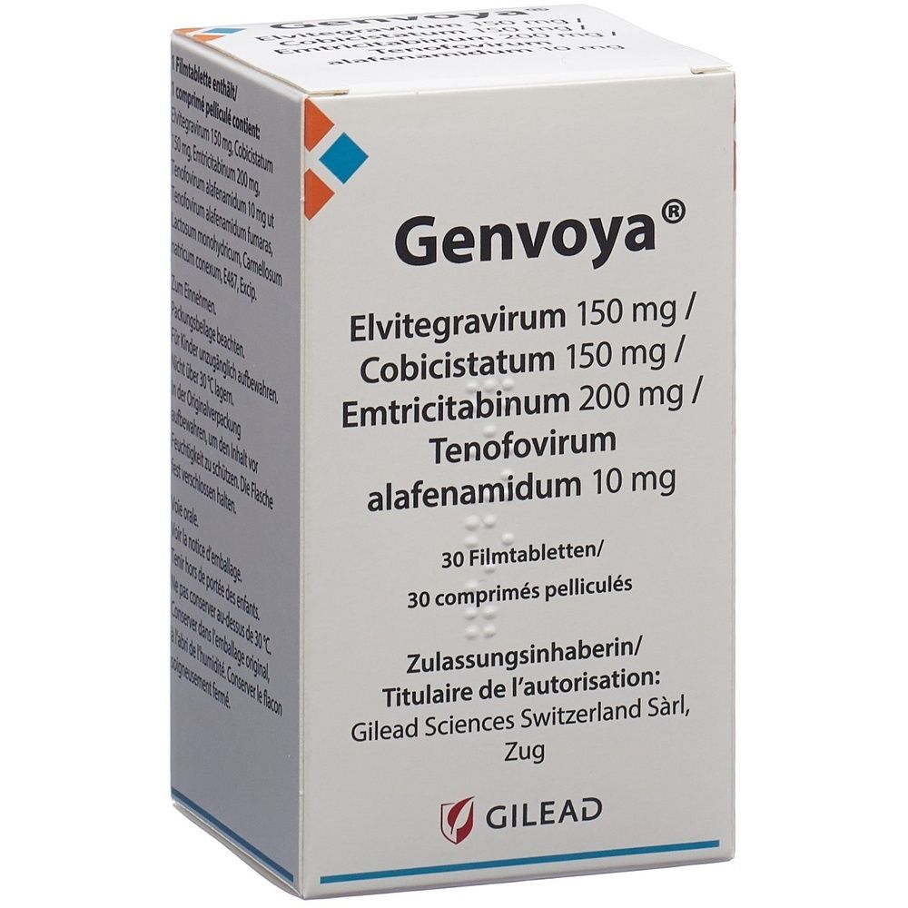 GENVOYA Filmtabl SDO