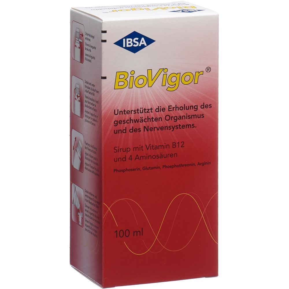 BIOVIGOR Sirup Fl 100 ml