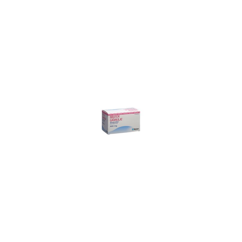 BRUFEN Brausegran 600 mg Btl 20 Stk