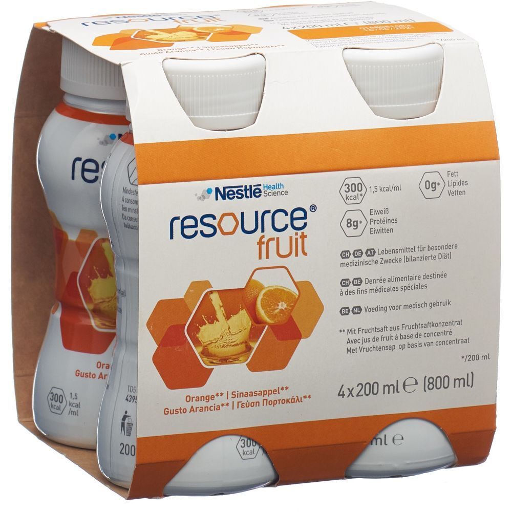 NESTLE RESOURCE® Fruit Orange
