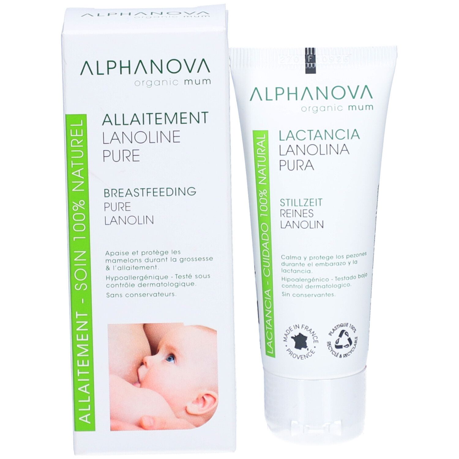 ALPHANOVA SANTÉ lanoline pure naturelle 40 ml