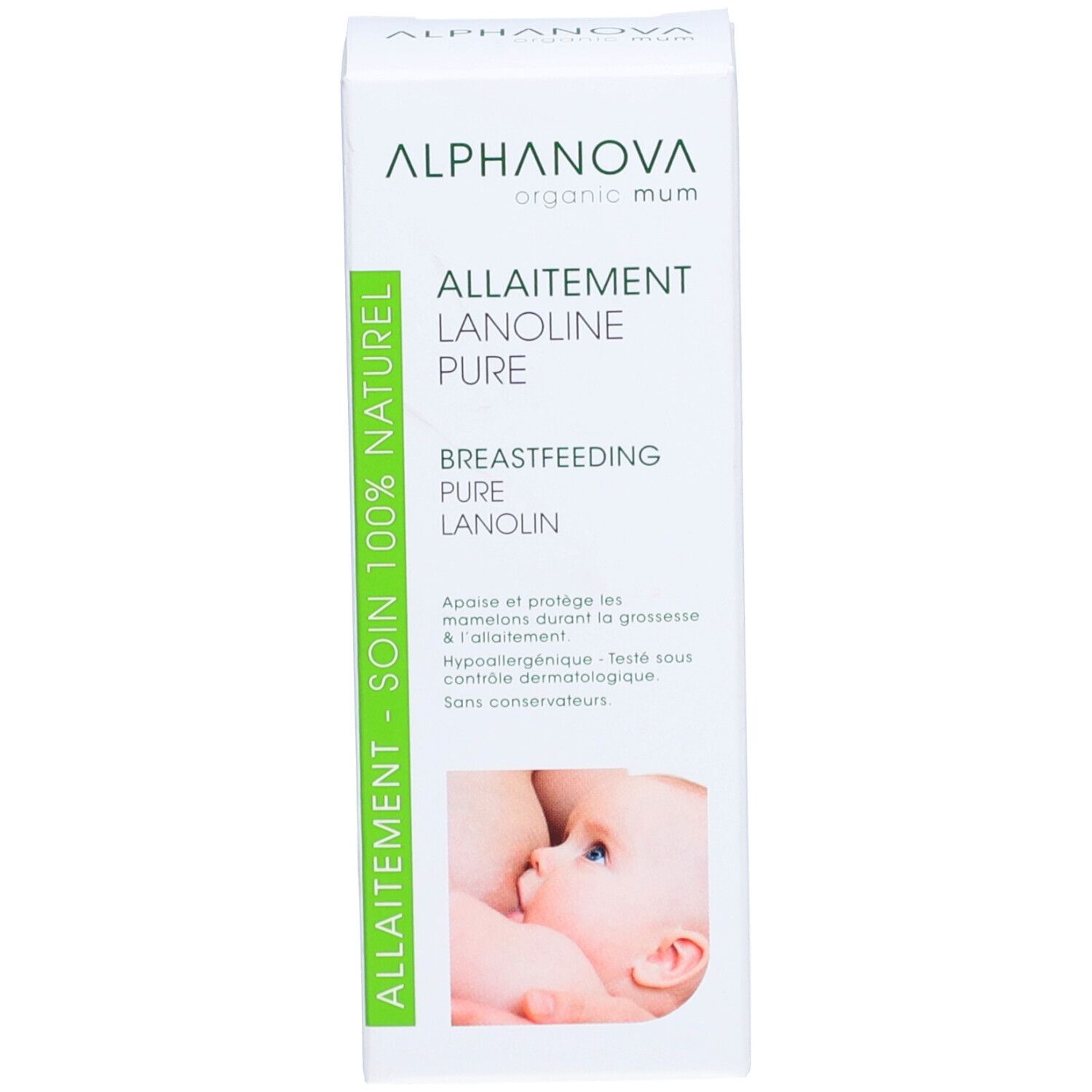 ALPHANOVA SANTÉ lanoline pure naturelle 40 ml
