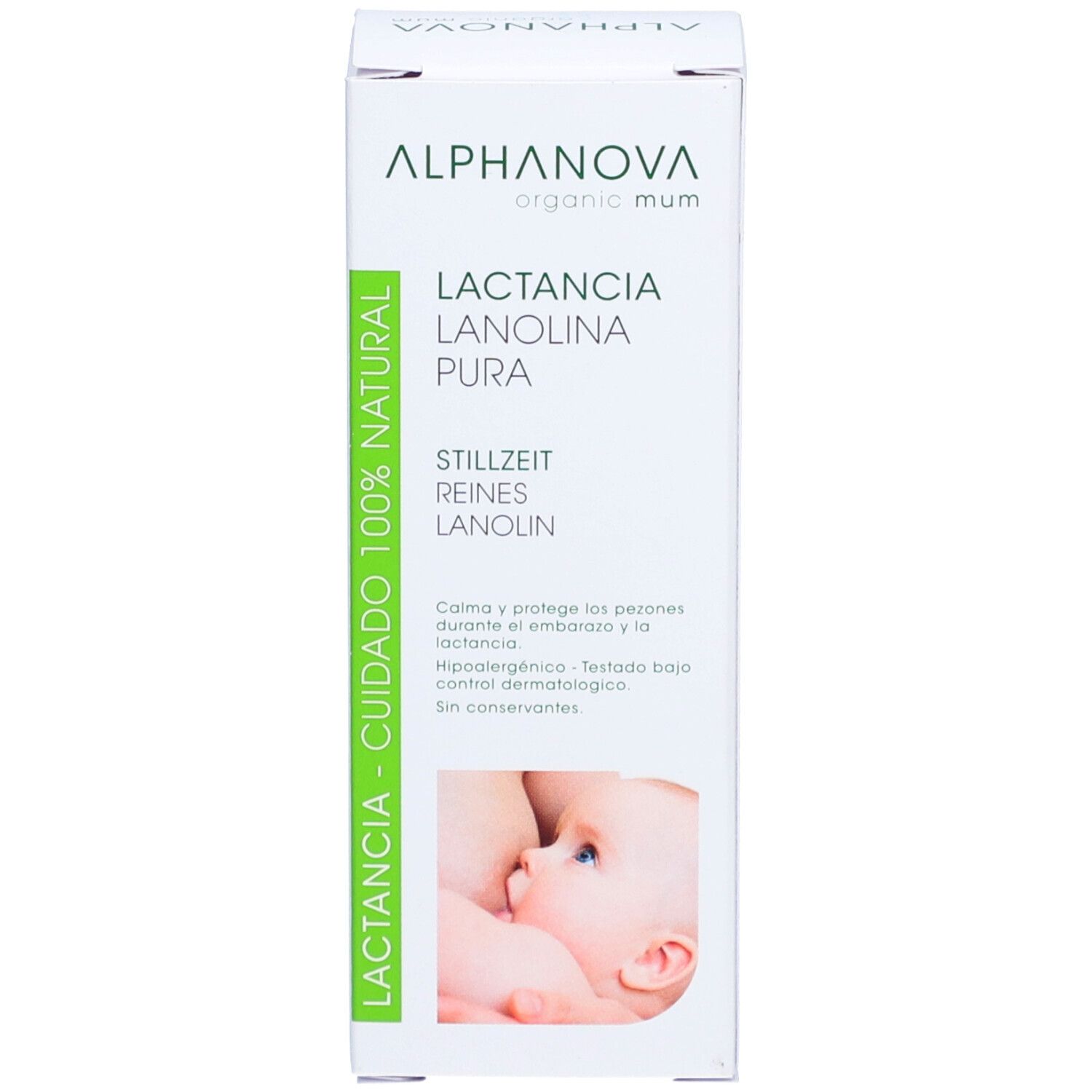ALPHANOVA SANTÉ lanoline pure naturelle 40 ml
