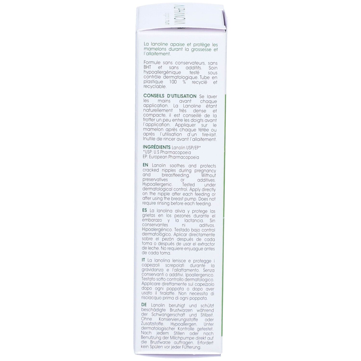 ALPHANOVA SANTÉ lanoline pure naturelle 40 ml