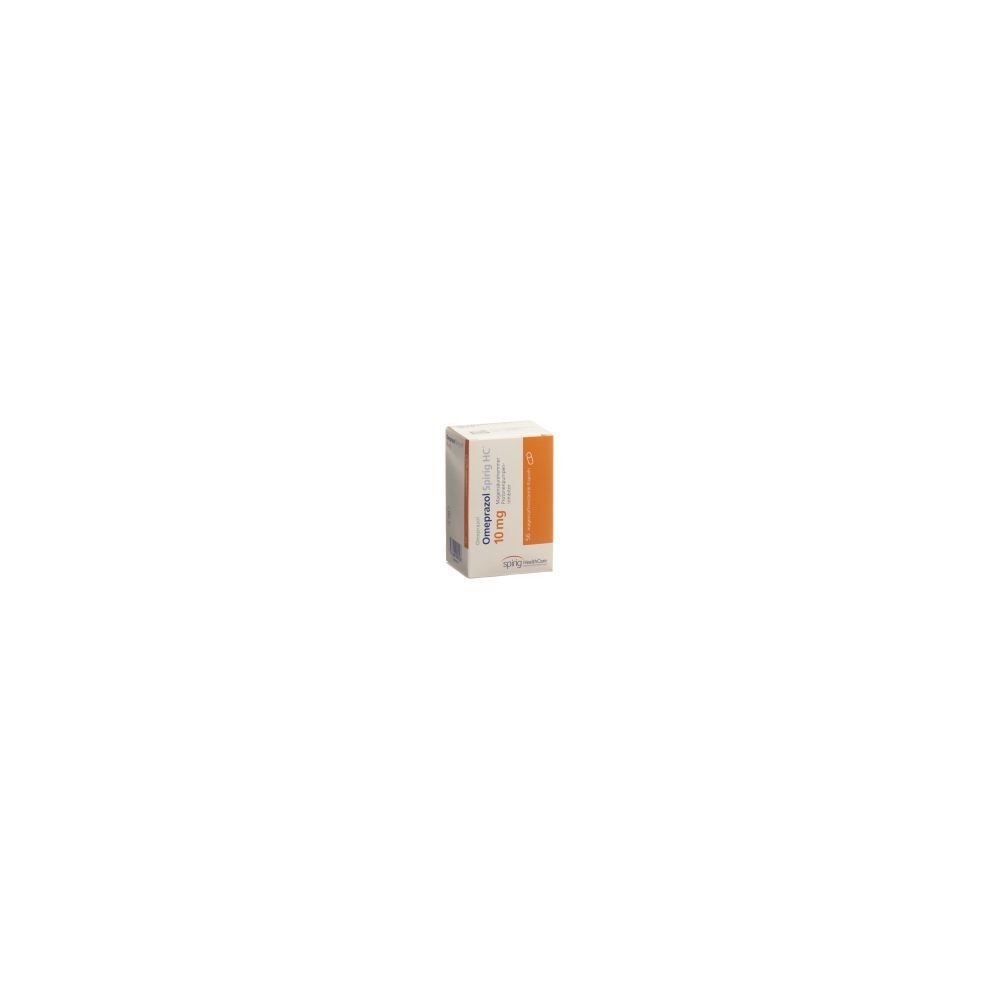 OMEPRAZOL Spirig HC Kaps 10 mg Ds 56 Stk