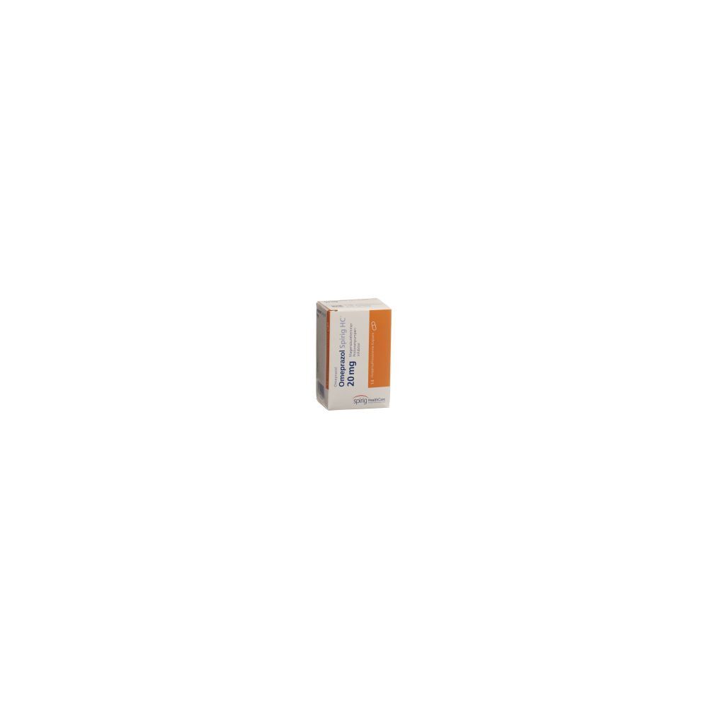 OMEPRAZOL Spirig HC Kaps 20 mg Ds 14 Stk