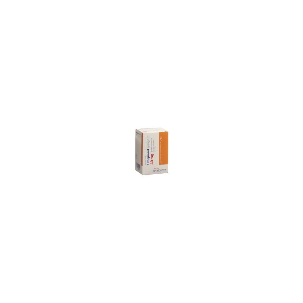 OMEPRAZOL Spirig HC Kaps 40 mg Ds 28 Stk