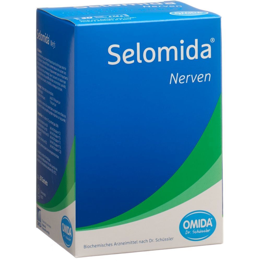 SELOMIDA Nerven Plv 30 Btl 7.5 g