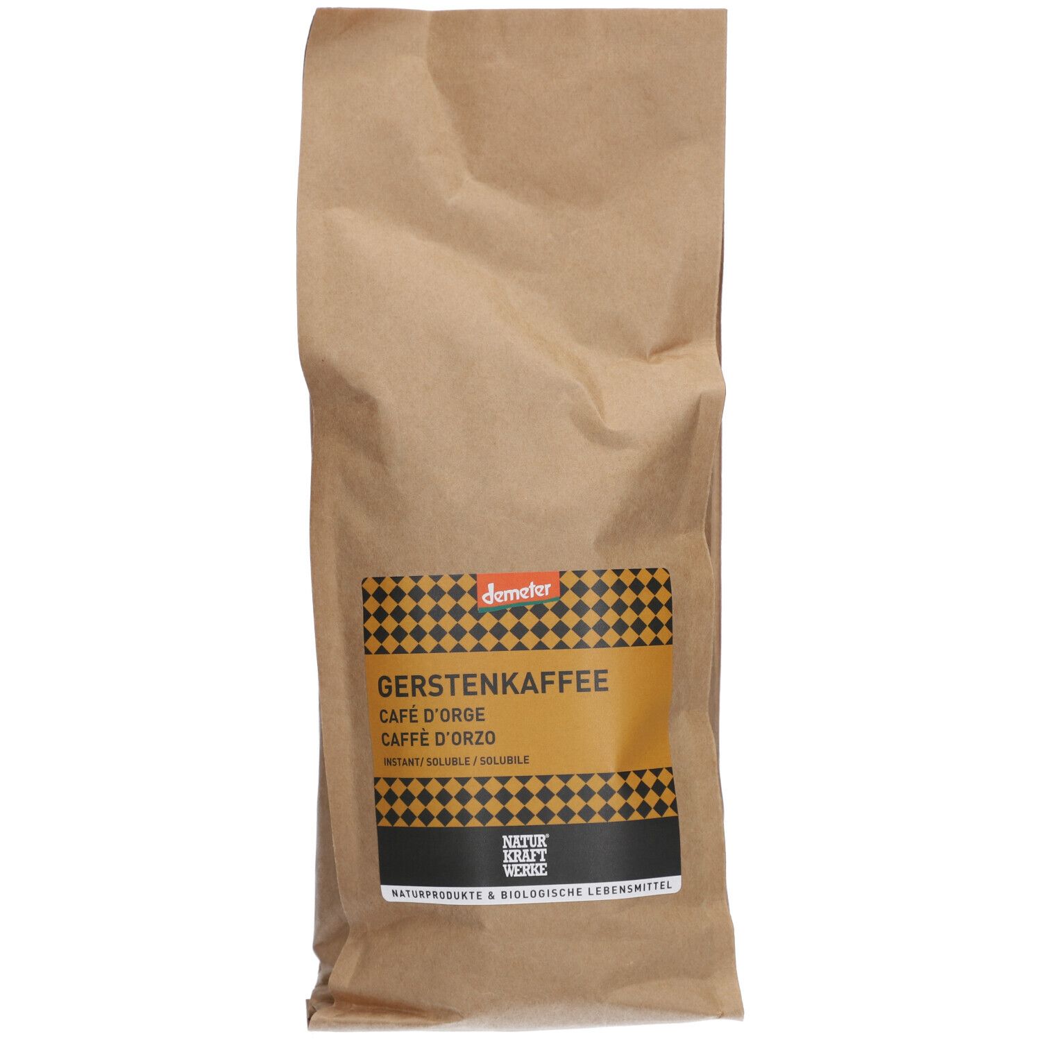 NATURKRAFTWERKE Löslicher Gerstenkaffee Bio demeter
