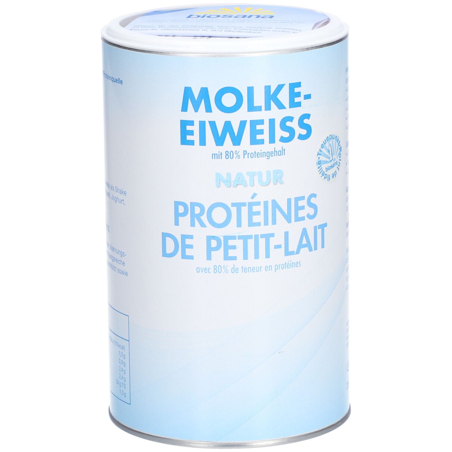 biosana MOLKE-EIWEISS NATUR