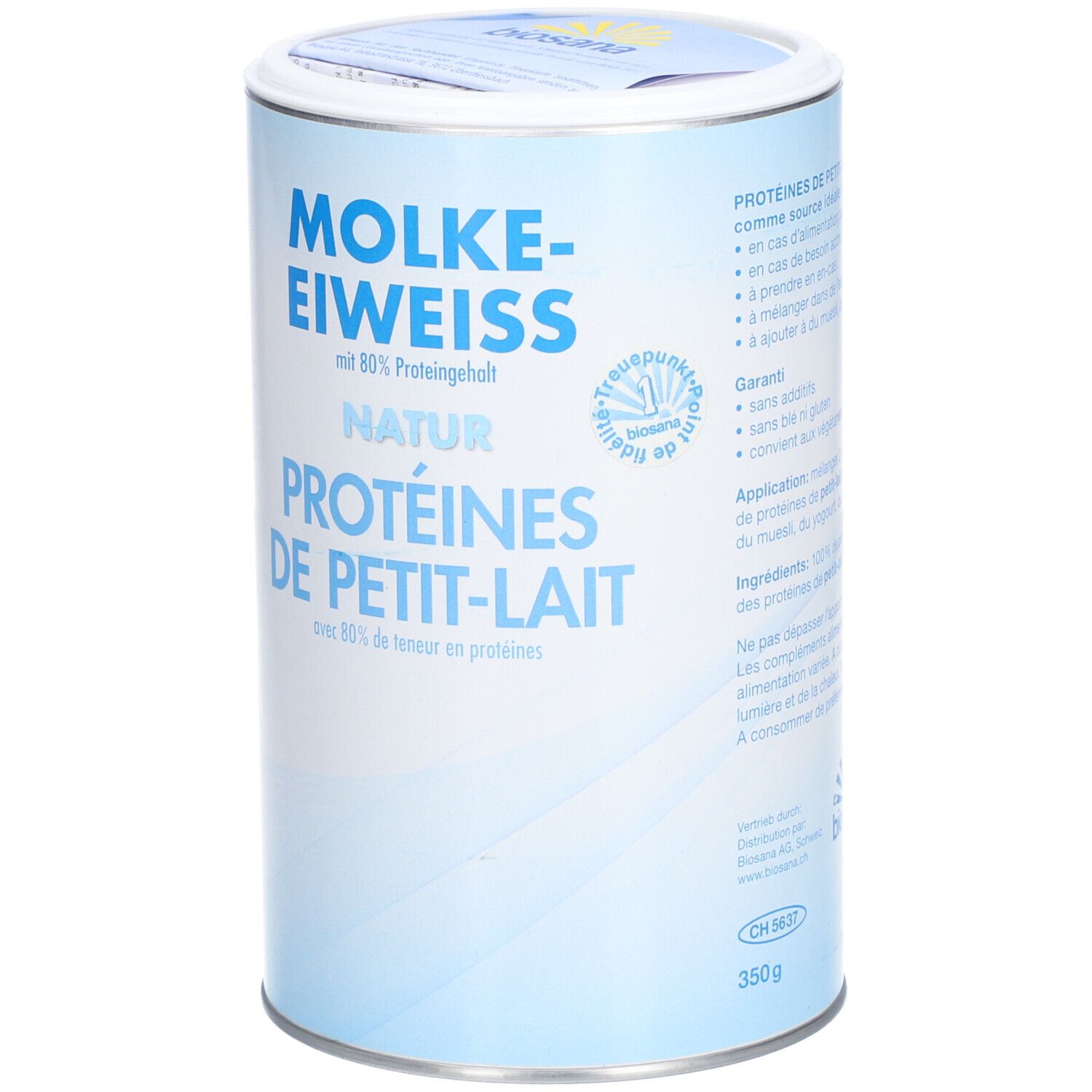 biosana MOLKE-EIWEISS NATUR