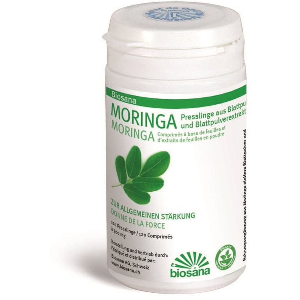 BIOSANA Moringa Presslinge