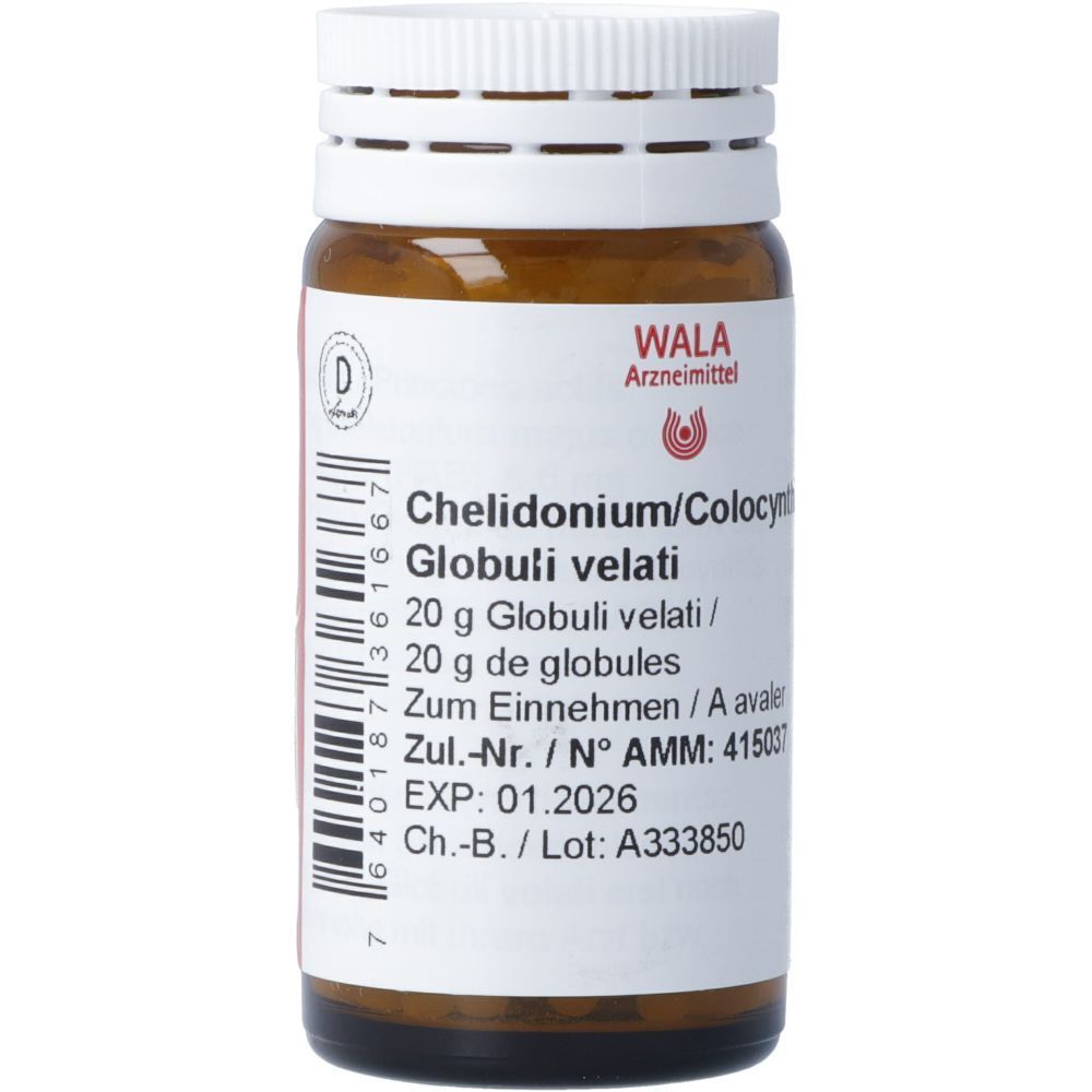 WALA Chelidonium/Colocynthis Glob 20 g