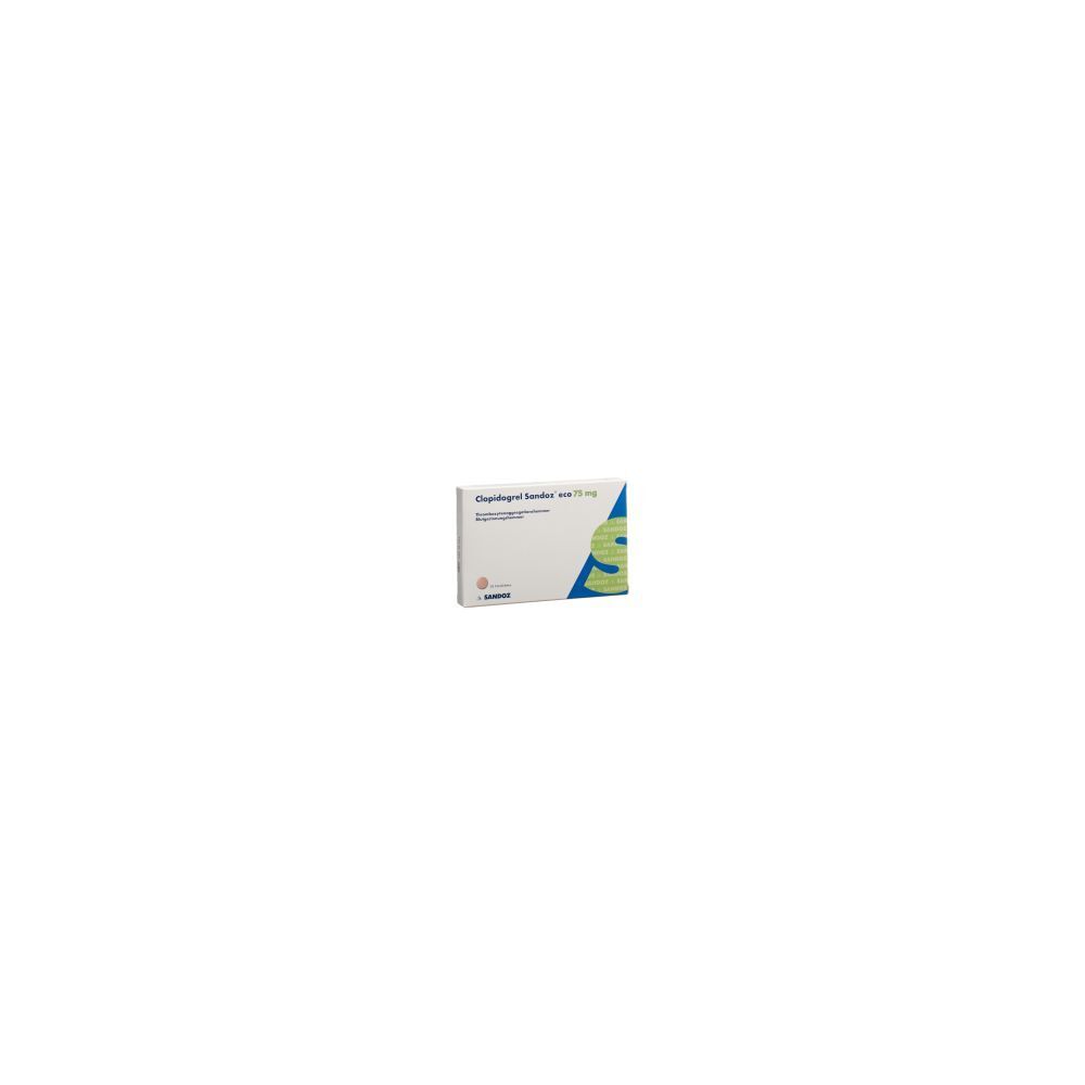 CLOPIDOGREL Sandoz eco Filmtabl 75 mg 28 Stk