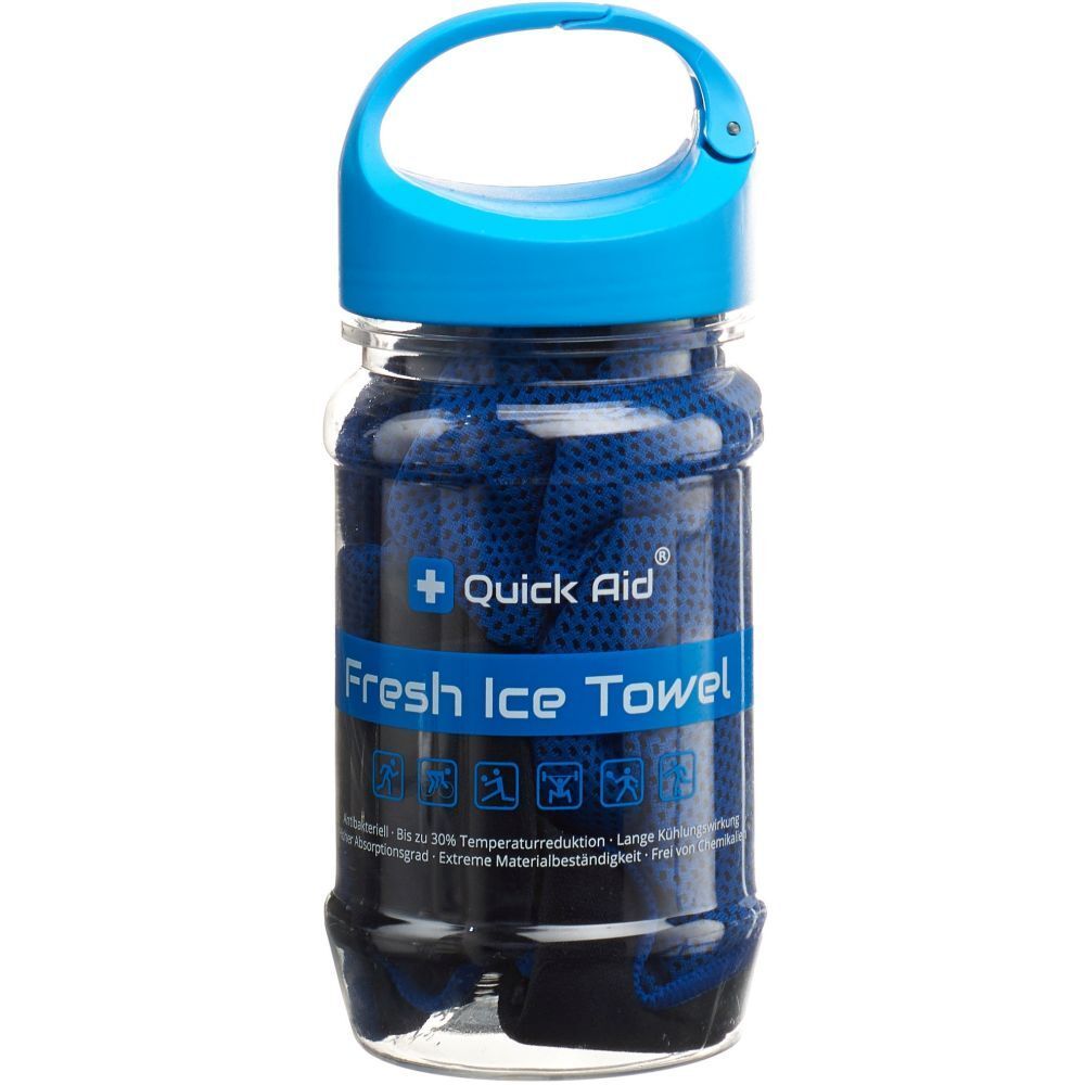 QUICK AID® Fresh Ice Towel 34 x 80 cm