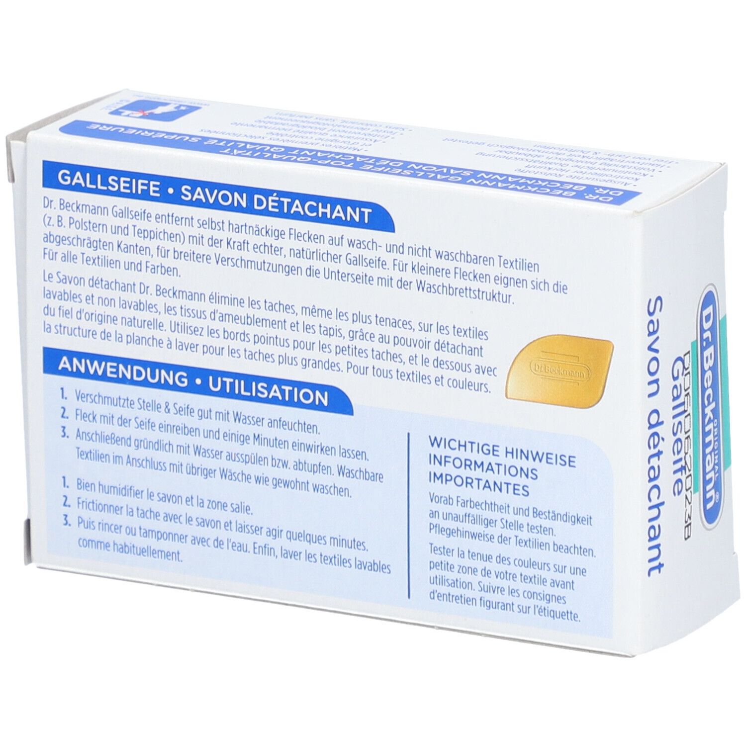 DR BECKMANN Fleckenseife