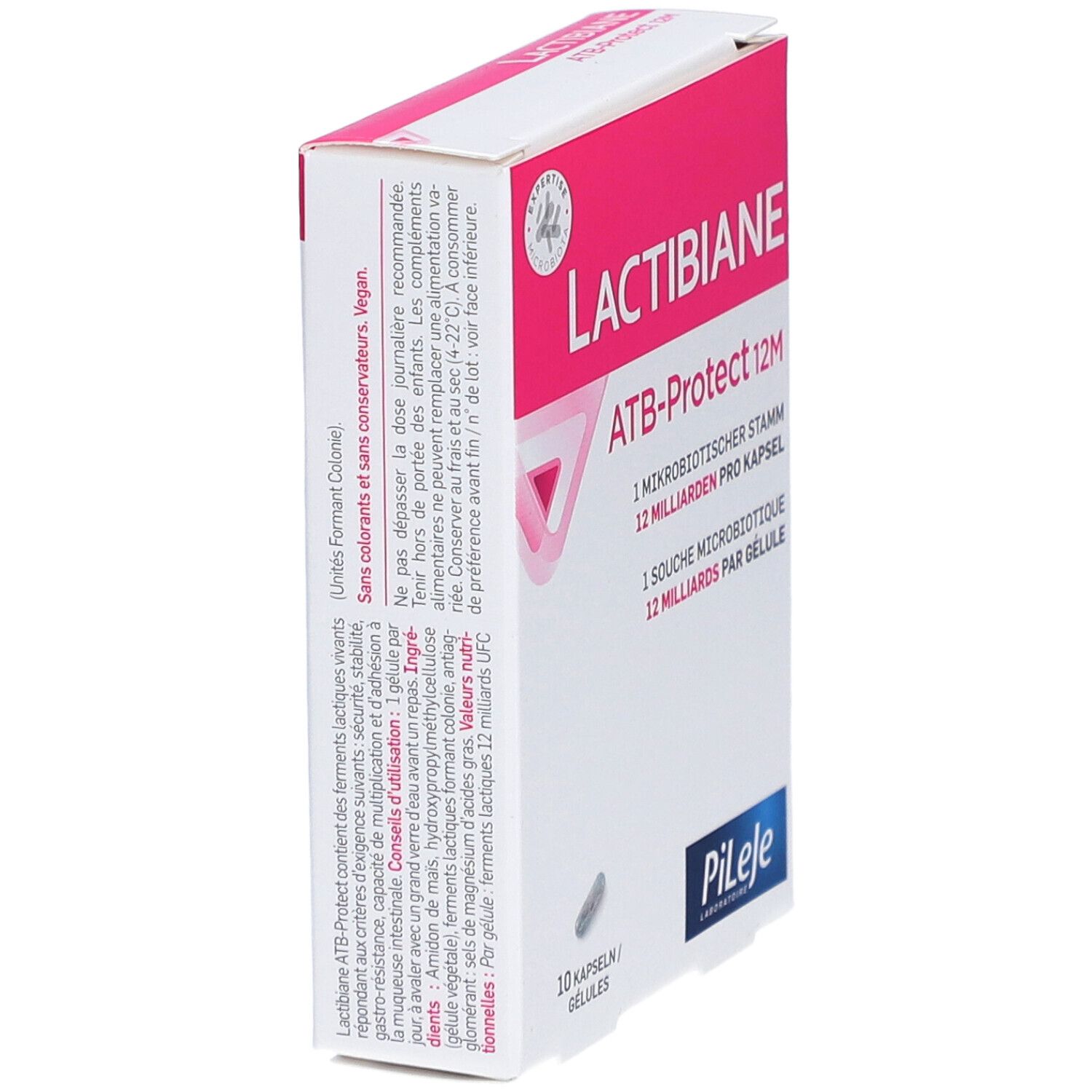 PILEJE LACTIBIANE ATB-Protect 12 M