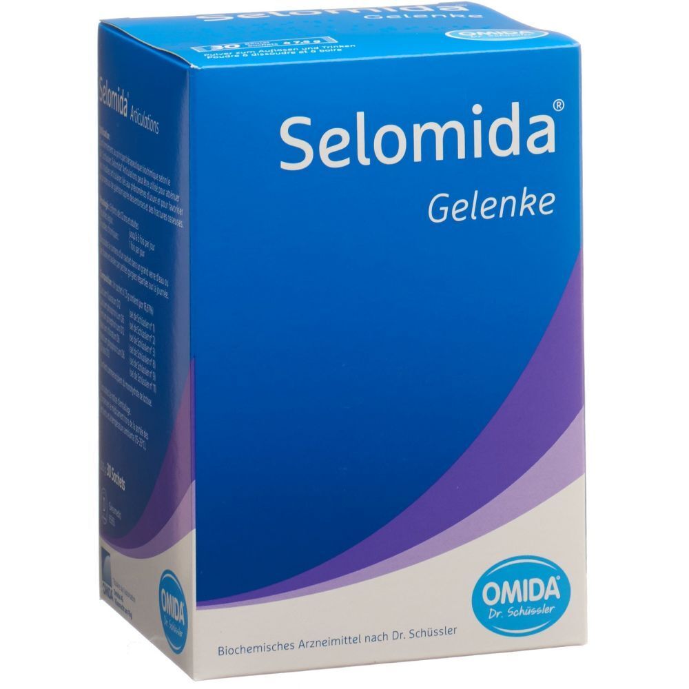 SELOMIDA Gelenke Plv 30 Btl 7.5 g