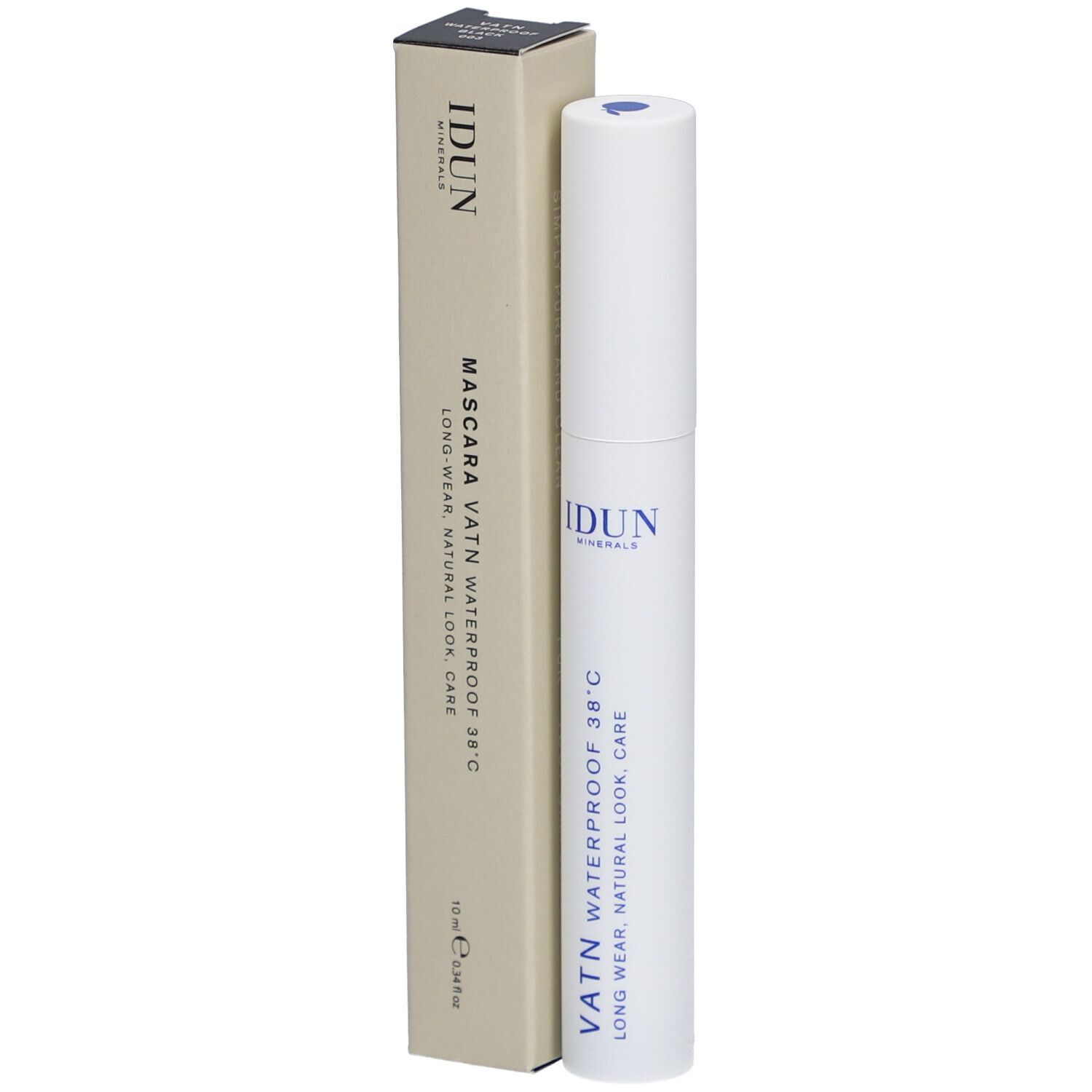IDUN Minerals® Mascara VATN Waterproof 38°C