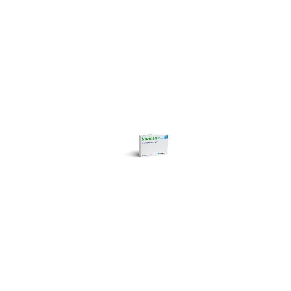 NOZINAN Filmtabl 25 mg 20 Stk