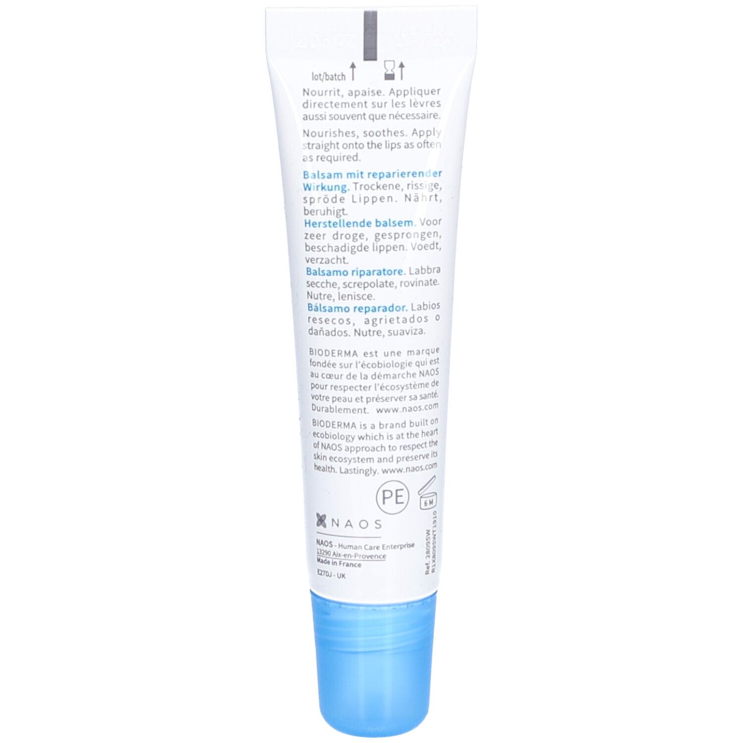 BIODERMA Atoderm Lippen Reparierender Lippenbalsam