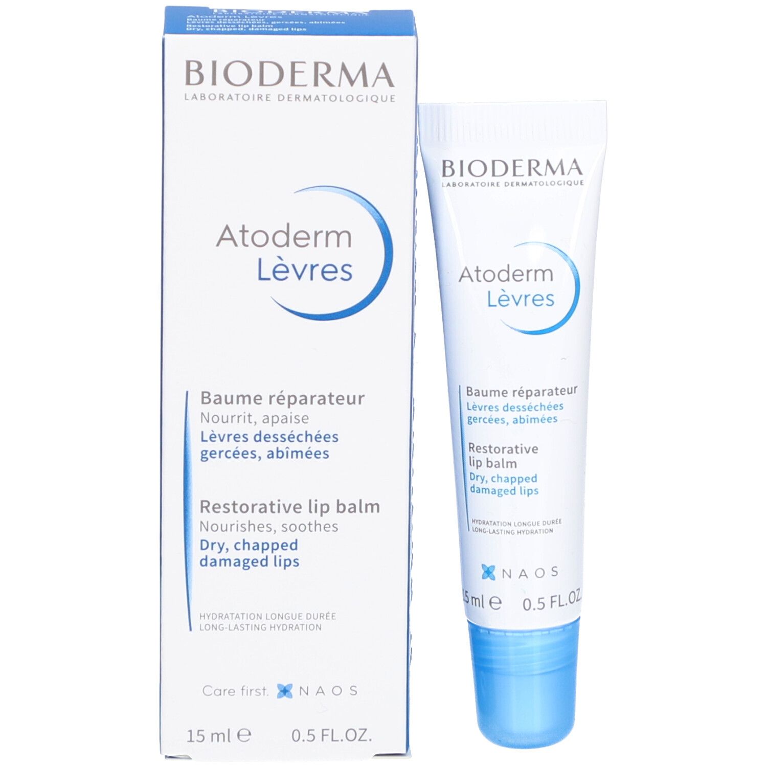BIODERMA Atoderm Lippen Reparierender Lippenbalsam