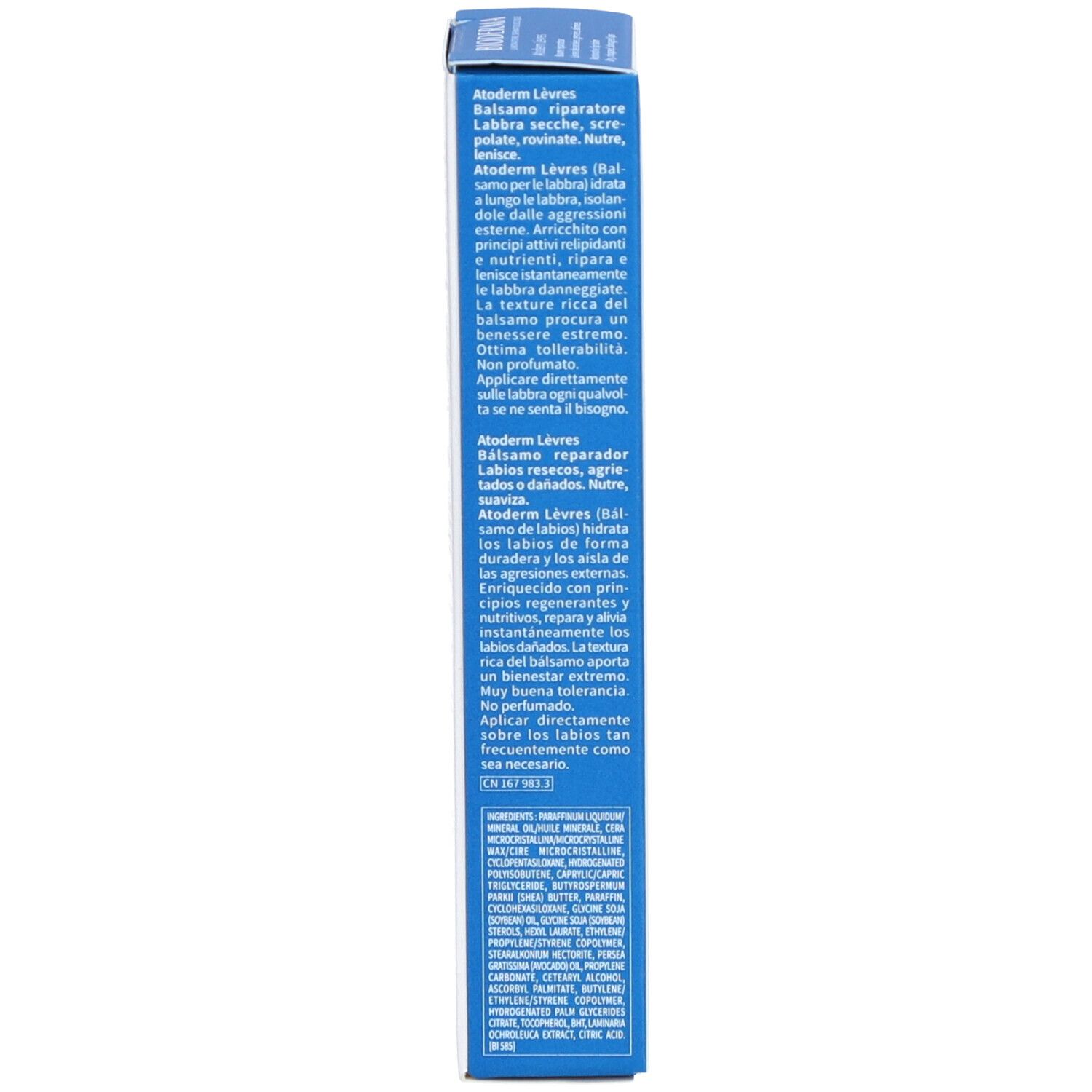 BIODERMA Atoderm Lippen Reparierender Lippenbalsam