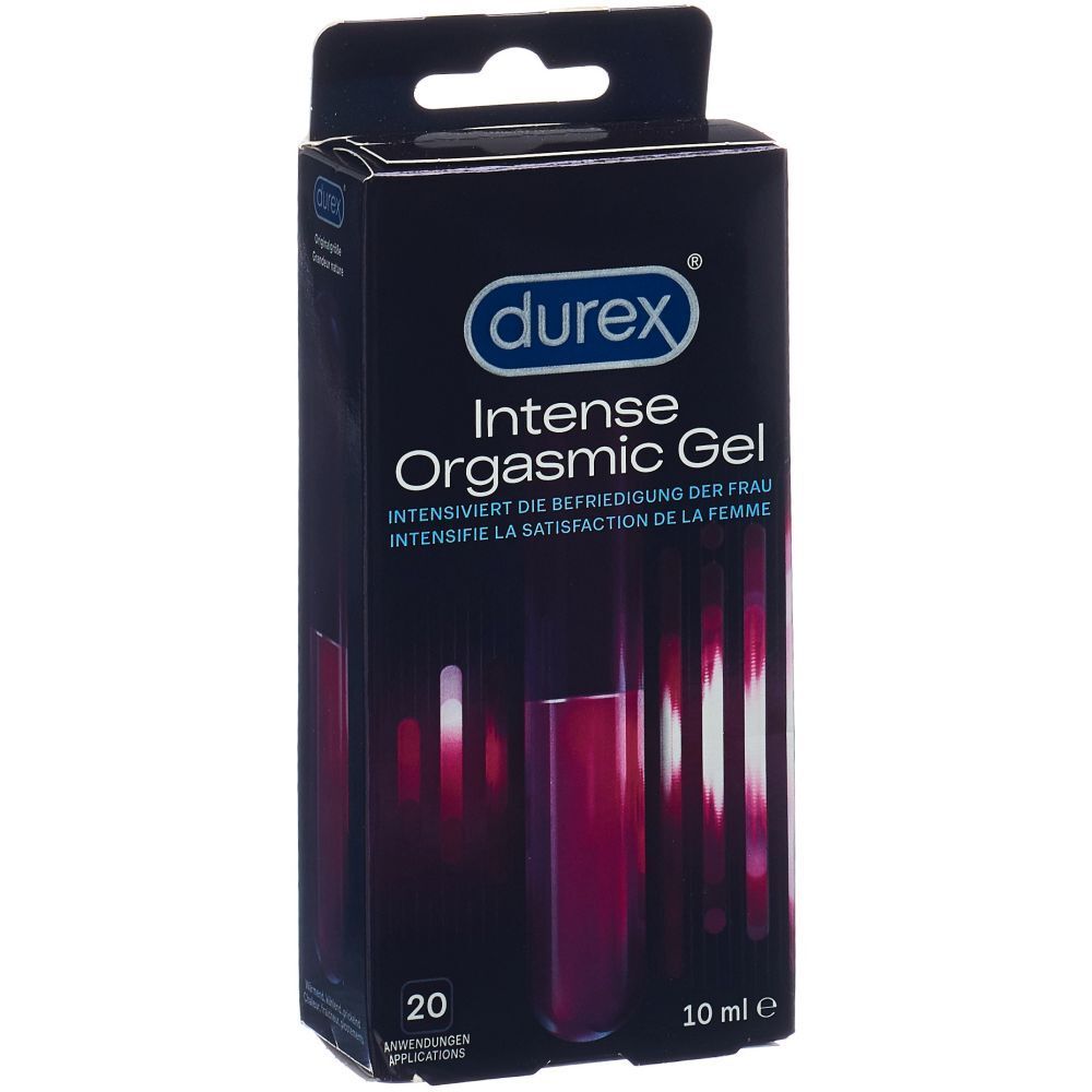 DUREX Intense Orgasmic Gel 10 ml - Redcare Apotheke