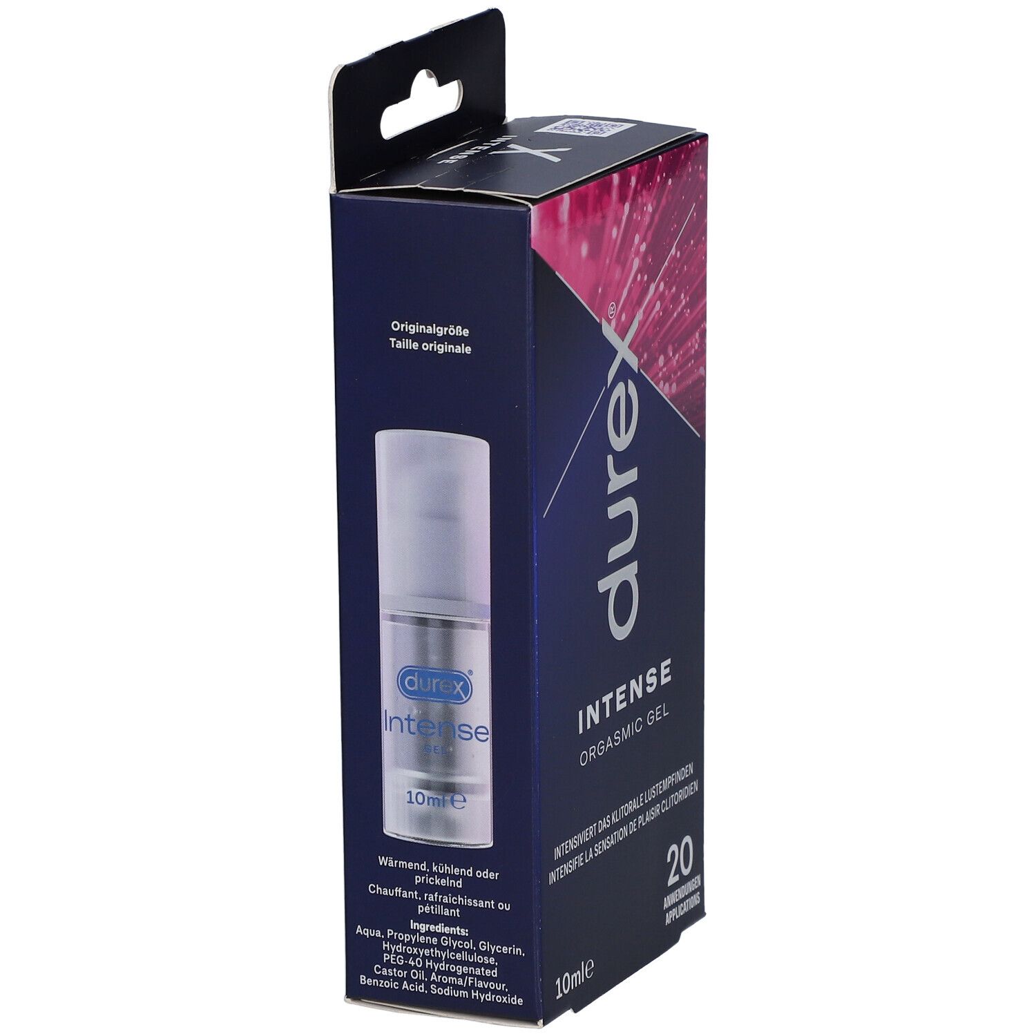 DUREX Intense Orgasmic Gel 10 ml - Redcare Apotheke