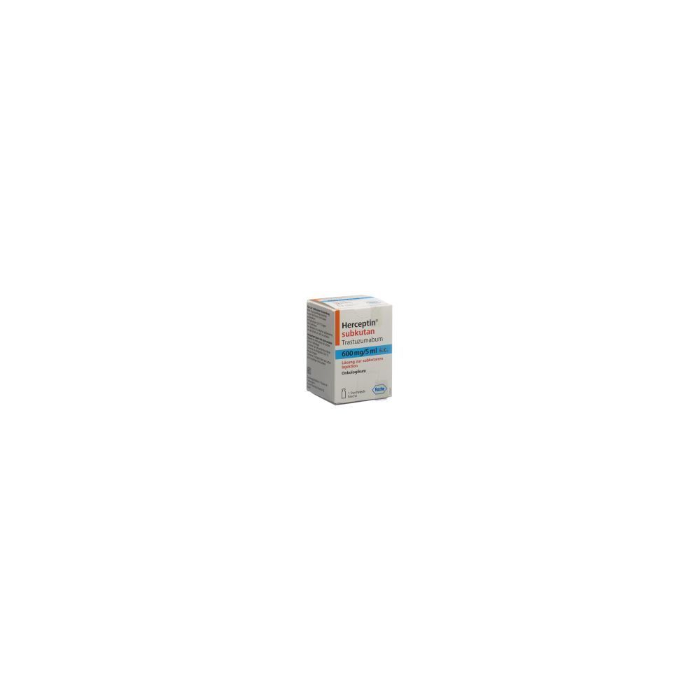 HERCEPTIN Inj Lös 600 mg/5ml subkutan Durchstf