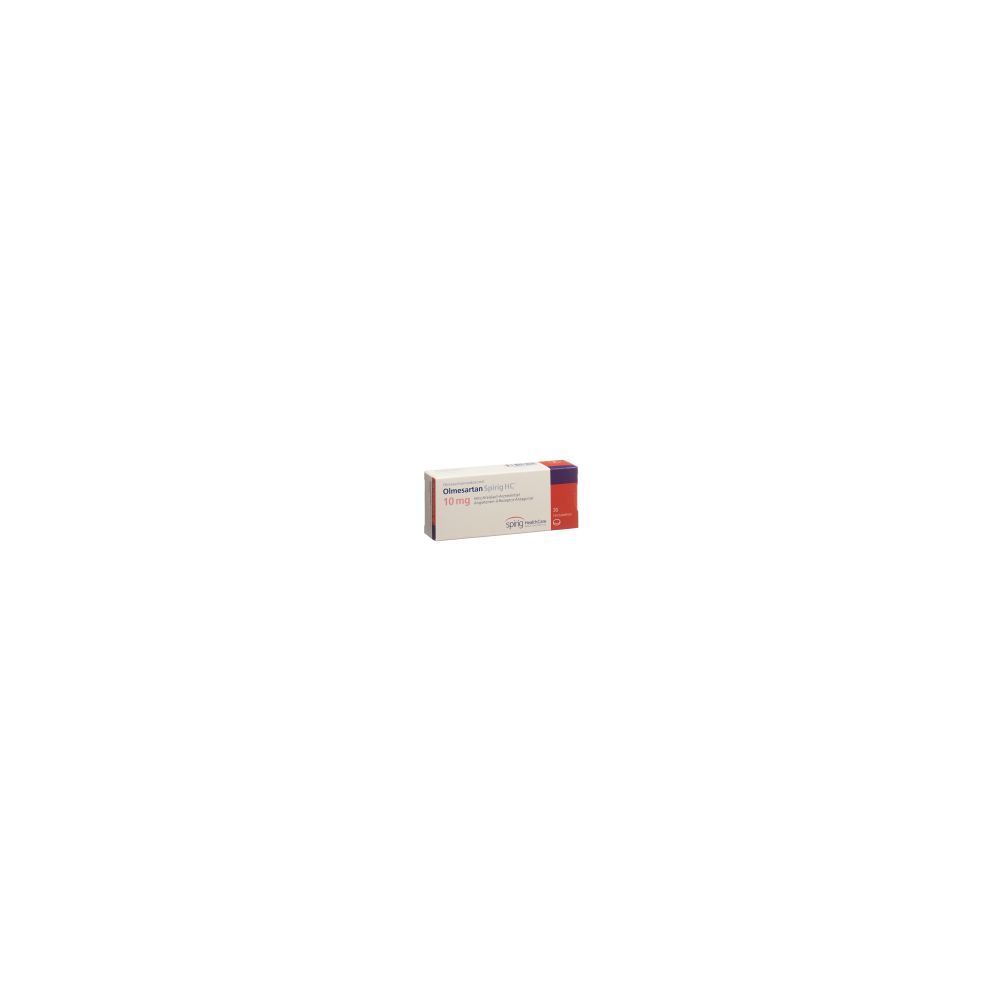 OLMESARTAN Spirig HC Filmtabl 10 mg 30 Stk