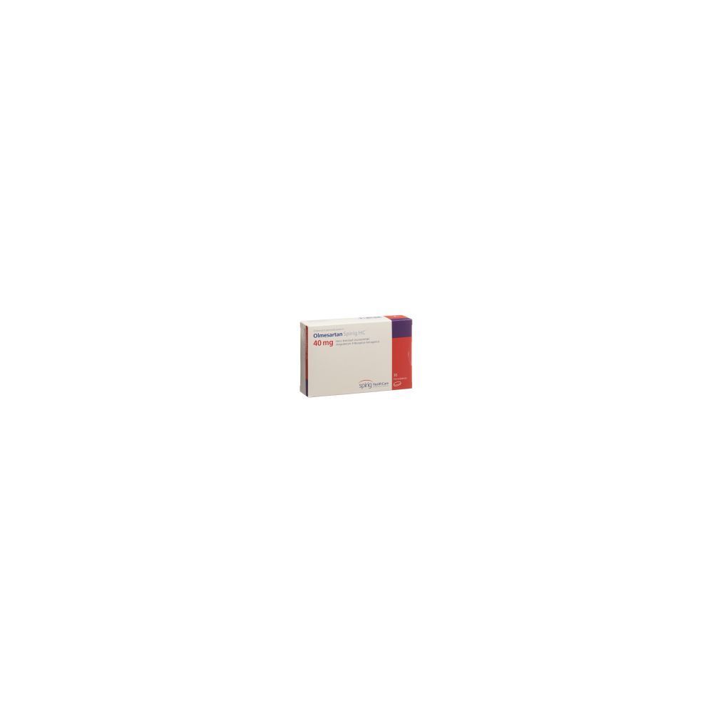 OLMESARTAN Spirig HC Filmtabl 40 mg 30 Stk