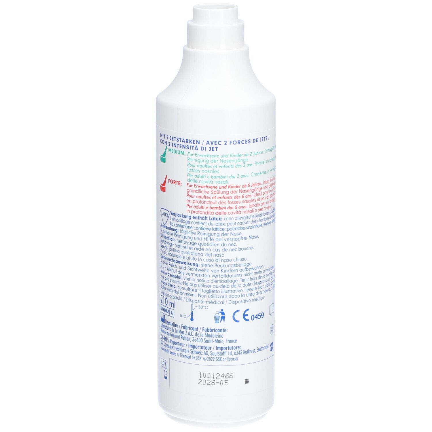 OTRIVIN Natural Lavage nasal