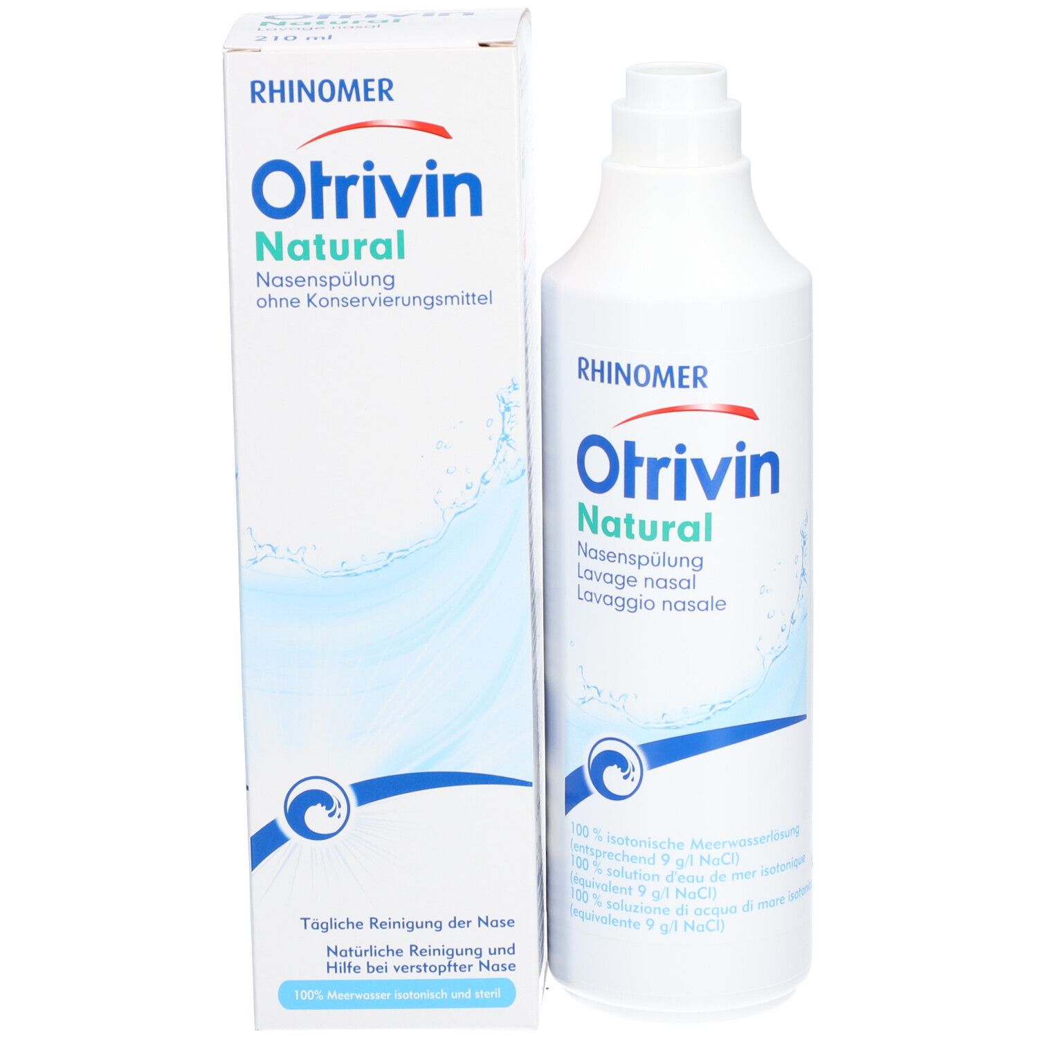 OTRIVIN Natural Lavage nasal