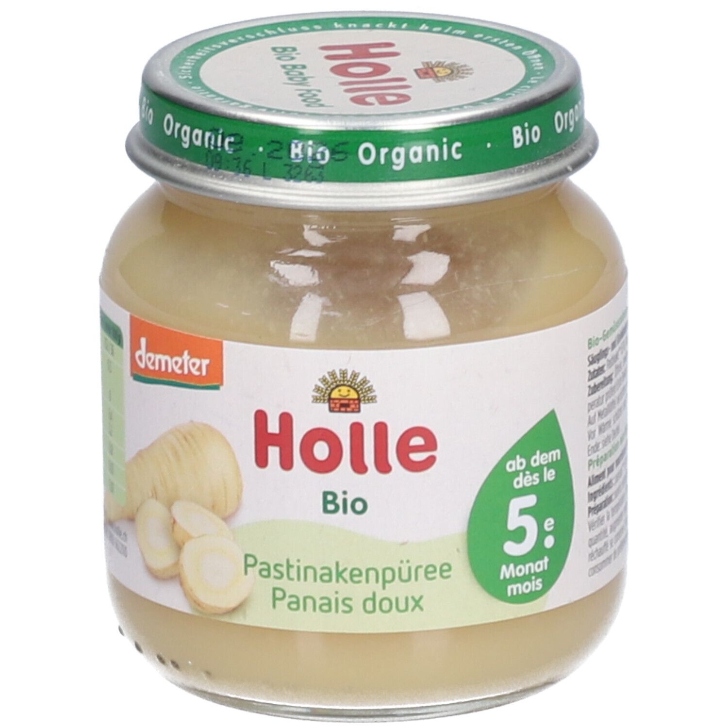 HOLLE Pastinakenpüree Bio 125 g