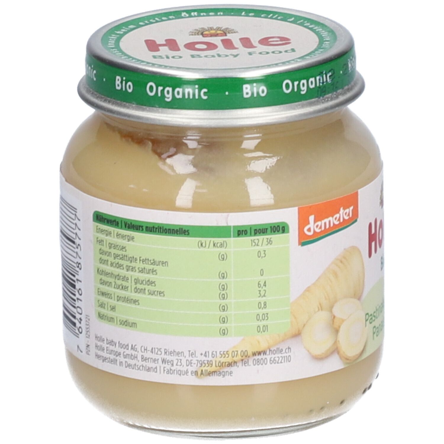 HOLLE Pastinakenpüree Bio 125 g