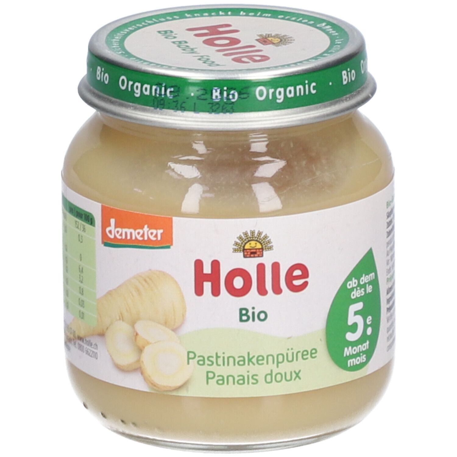 HOLLE Pastinakenpüree Bio 125 g