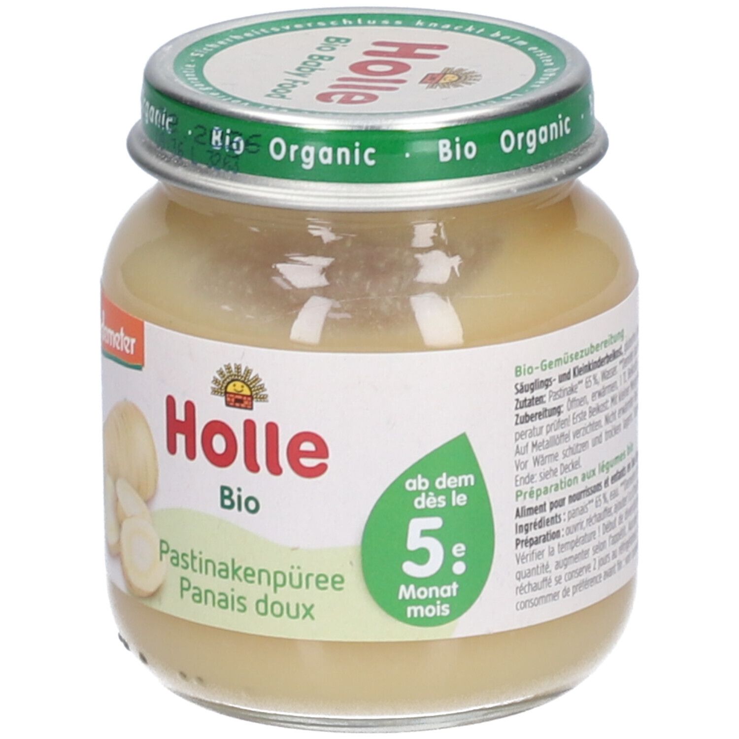 HOLLE Pastinakenpüree Bio 125 g