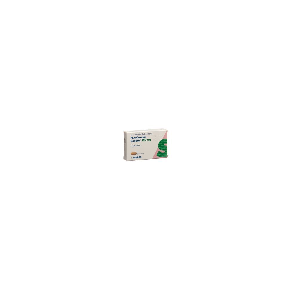FEXOFENADIN Sandoz Filmtabl 120 mg 30 Stk