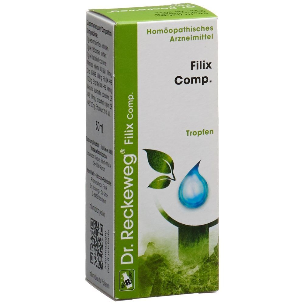 RECKEWEG R56 Filix Comp. Tropfen Fl 50 ml