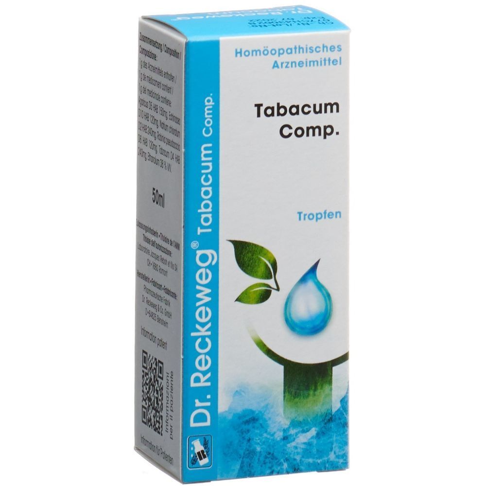 RECKEWEG R77 Tabacum Comp. Tropfen Fl 50 ml