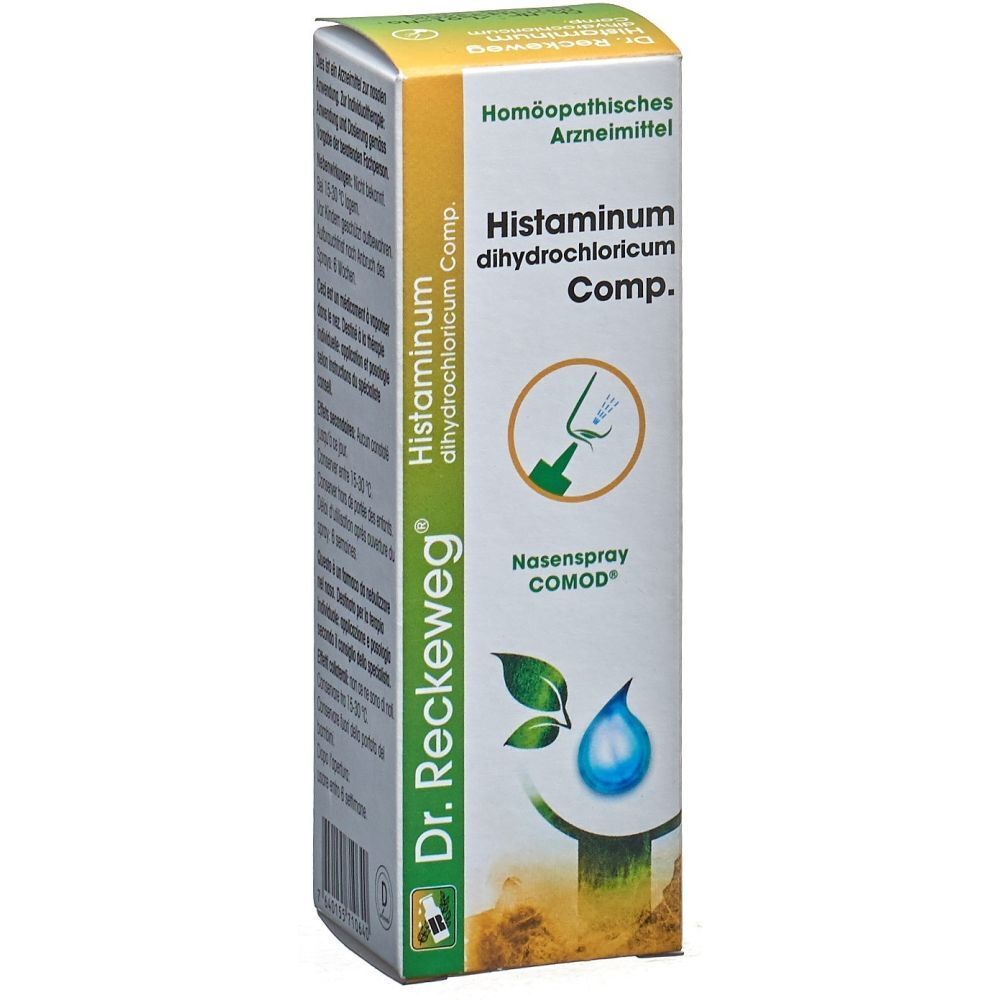 RECKEWEG R97 Histaminum dihy Comp Nasenspray 15 ml