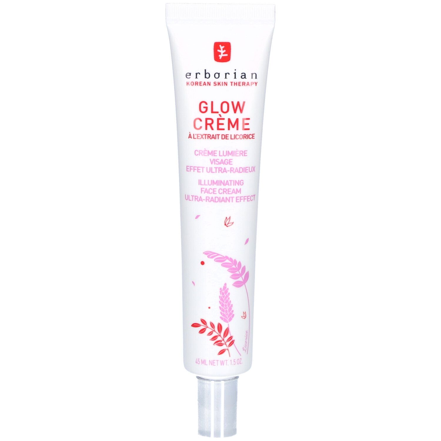 Erborian® Glow Crème - Crème lumière visage effet ultra-radieux
