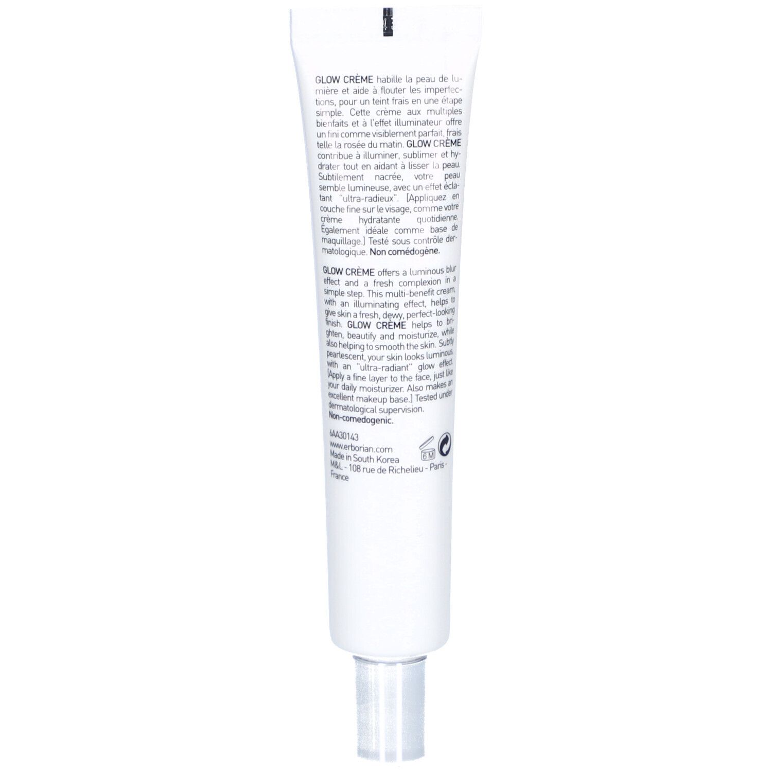 Erborian® Glow Crème - Crème lumière visage effet ultra-radieux